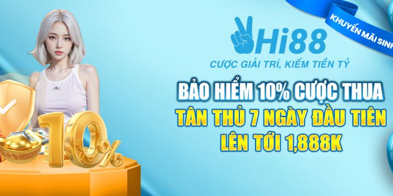 Chương trình khuyến mãi hoàn tiền cược hấp dẫn