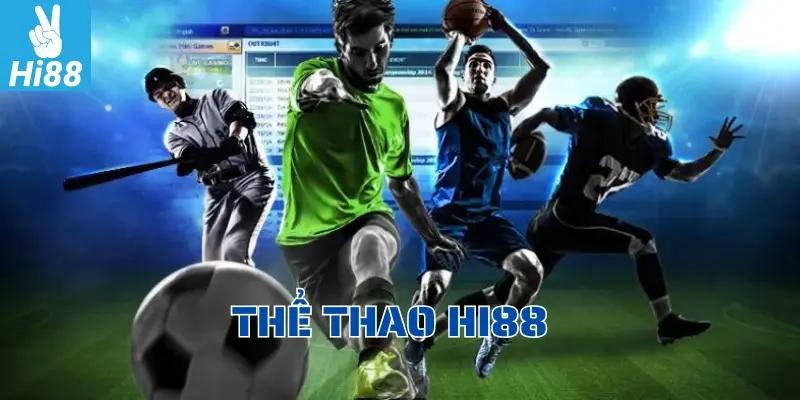 Nhà cái cá cược thể thao hi88